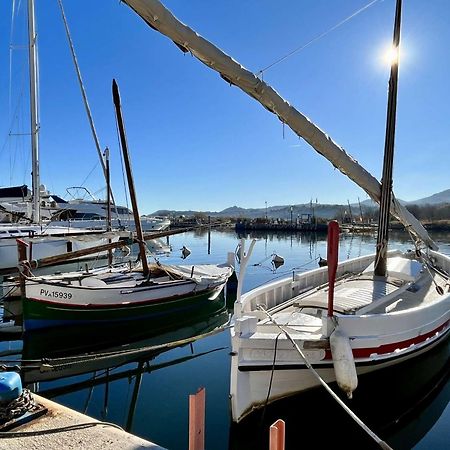 Location Appart 2 Pieces Au Port D'Argeles-Sur-Mer - Fr-1-225-56 Ngoại thất bức ảnh